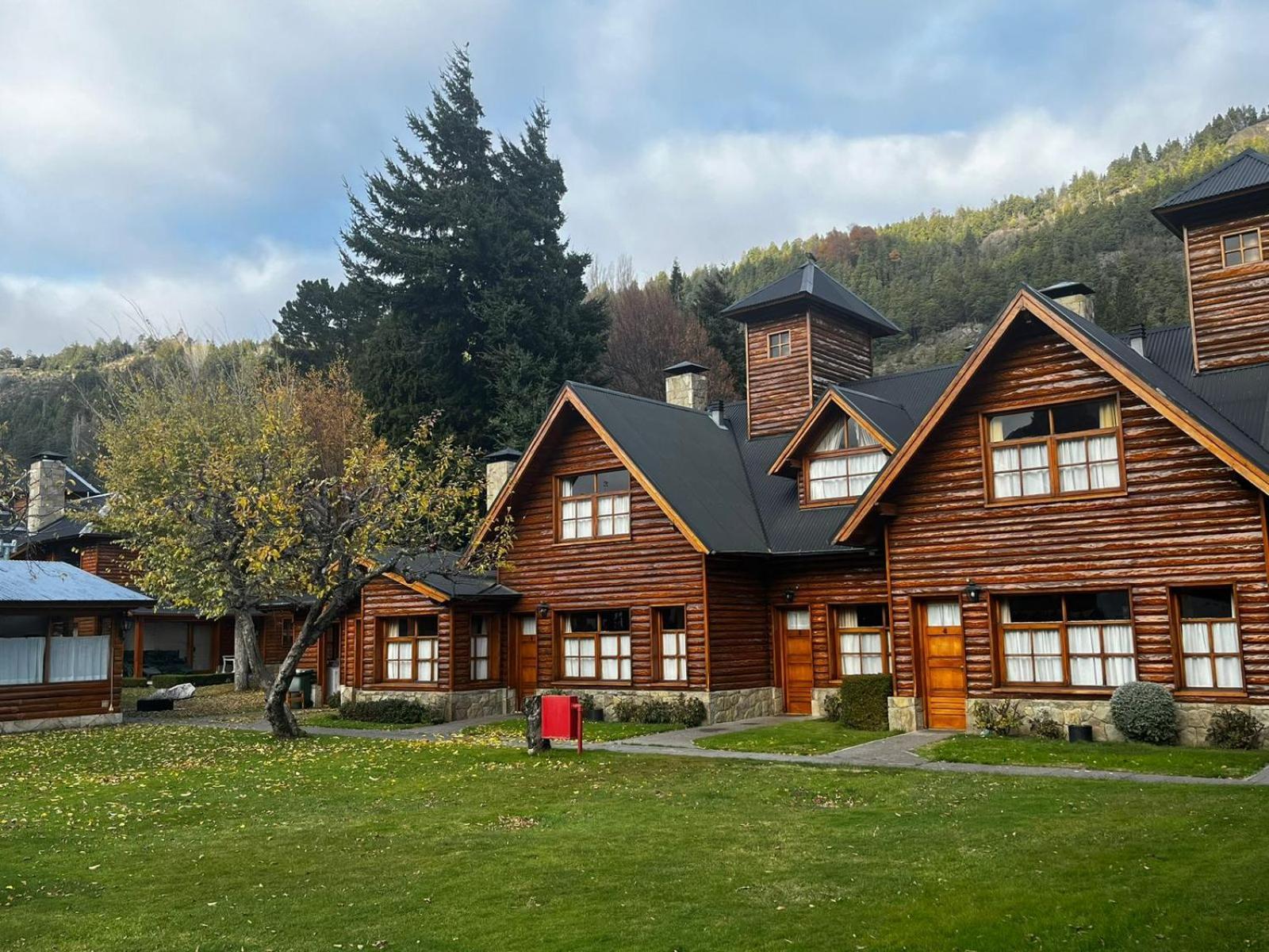 Apart Torres Del Sur Сан-Мартін-де-лос-Андес Екстер'єр фото