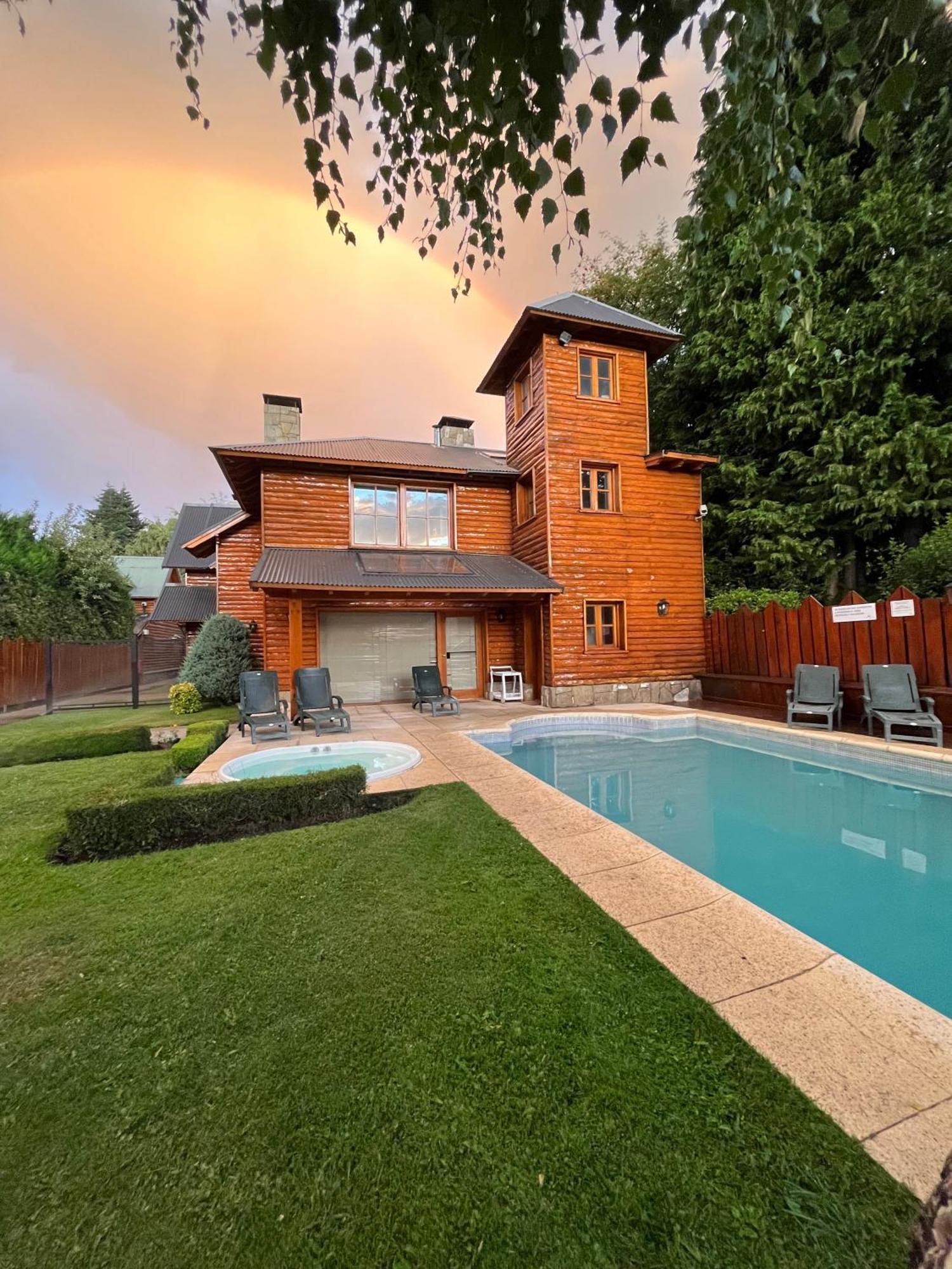 Apart Torres Del Sur Сан-Мартін-де-лос-Андес Екстер'єр фото